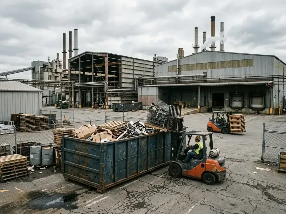 industrial-factory-scrap-conta-003 — frequently asked questions, Cheap Roll-off Dumpster Rentals in Seymour, WI